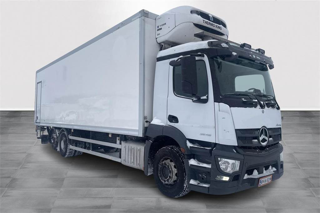 Mercedes-Benz ANTOS 2546L FRC 10/24 2-lämpö 9,7 m - Isotermisk lastebil: bilde 3 Mercedes-Benz ANTOS 2546L FRC 10/24 2-lämpö 9,7 m - Isotermisk lastebil: bilde 3