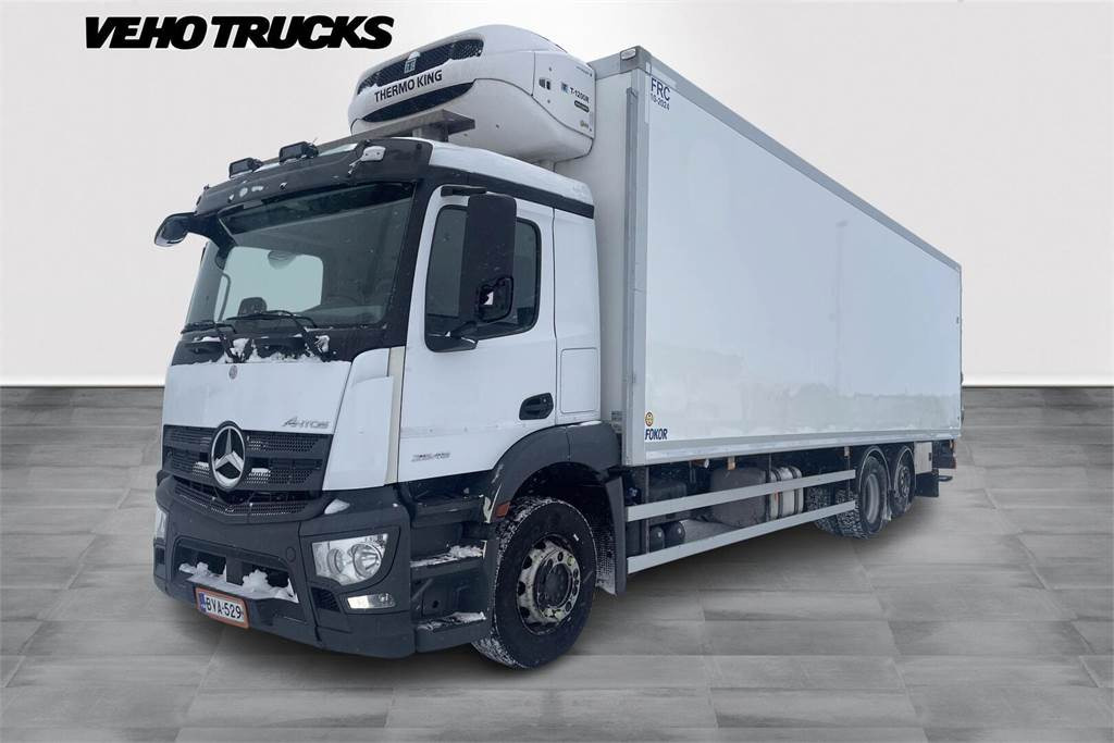 Mercedes-Benz ANTOS 2546L FRC 10/24 2-lämpö 9,7 m - Isotermisk lastebil: bilde 1 Mercedes-Benz ANTOS 2546L FRC 10/24 2-lämpö 9,7 m - Isotermisk lastebil: bilde 1