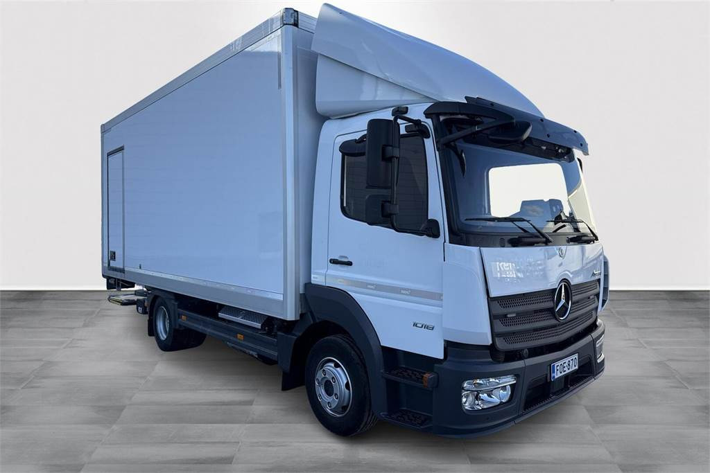Mercedes-Benz ATEGO 1018L 5,6m Piako Umpikori - Skapbil: bilde 3 Mercedes-Benz ATEGO 1018L 5,6m Piako Umpikori - Skapbil: bilde 3