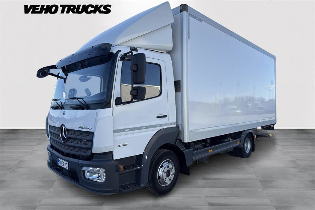 Mercedes-Benz ATEGO 1018L 5,6m Piako Umpikori - Skapbil: bilde 1 Mercedes-Benz ATEGO 1018L 5,6m Piako Umpikori - Skapbil: bilde 1