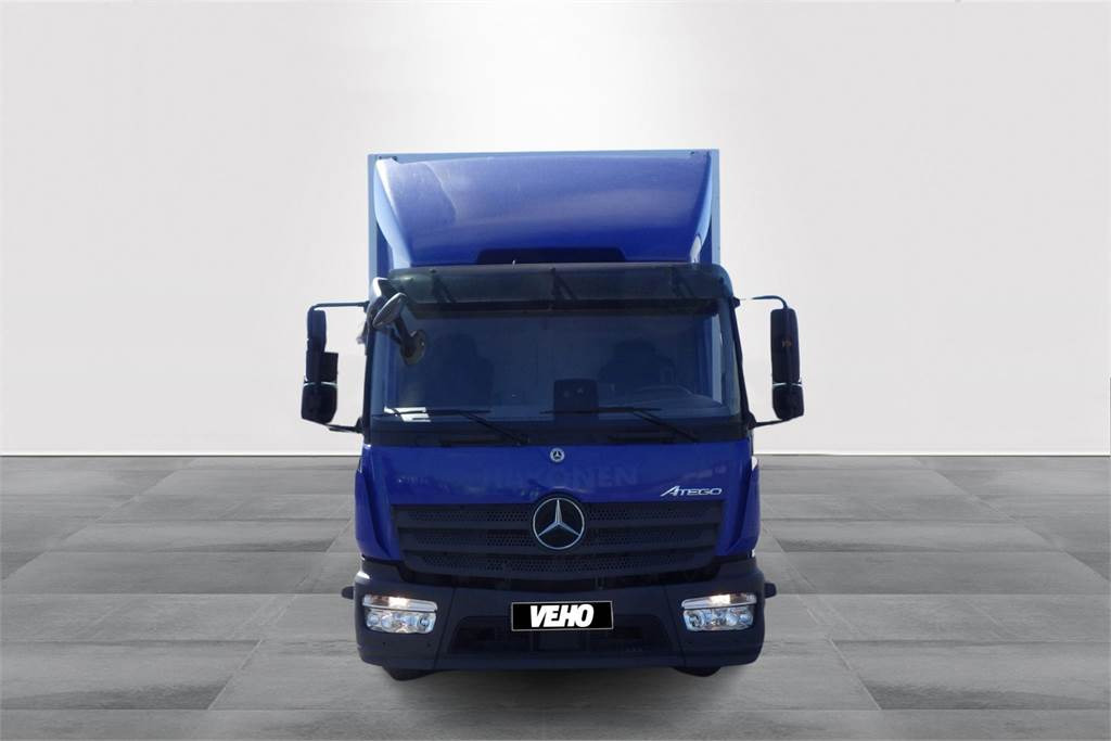 Mercedes-Benz ATEGO 1524 L - Skapbil: bilde 2 Mercedes-Benz ATEGO 1524 L - Skapbil: bilde 2