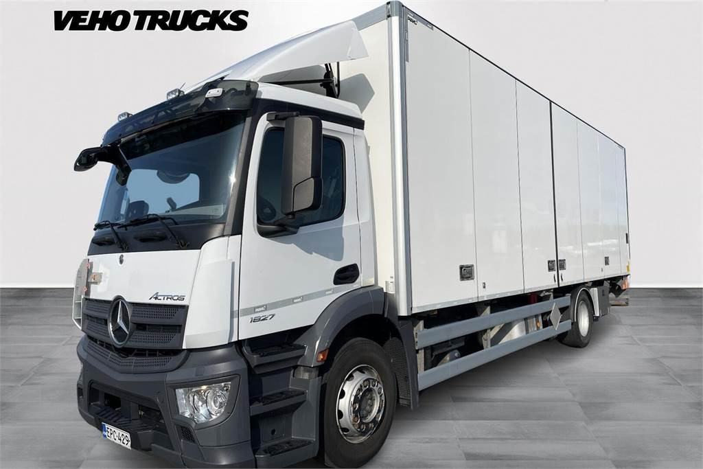 Mercedes-Benz Actros 1827 4x2 8,7m umpikori+PL nostin - Isotermisk lastebil: bilde 1 Mercedes-Benz Actros 1827 4x2 8,7m umpikori+PL nostin - Isotermisk lastebil: bilde 1