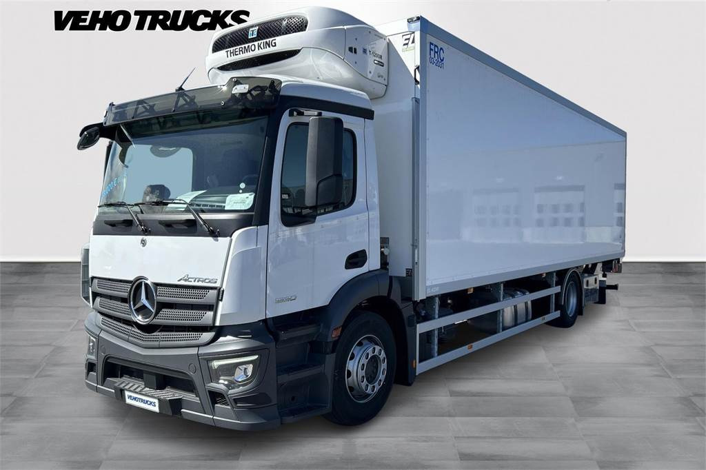 Mercedes-Benz Actros 1830 L nr 4x2 - Isotermisk lastebil: bilde 1 Mercedes-Benz Actros 1830 L nr 4x2 - Isotermisk lastebil: bilde 1