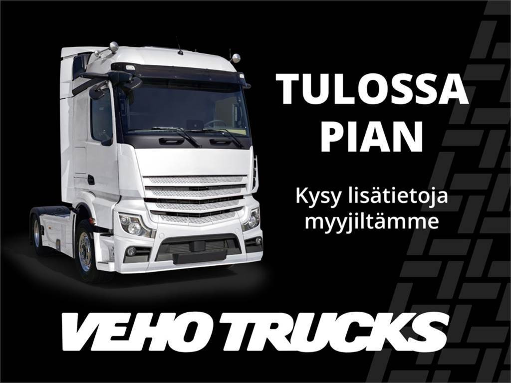 Mercedes-Benz Actros 3558L ENA 8x4 alusta - Chassis lastebil: bilde 1 Mercedes-Benz Actros 3558L ENA 8x4 alusta - Chassis lastebil: bilde 1