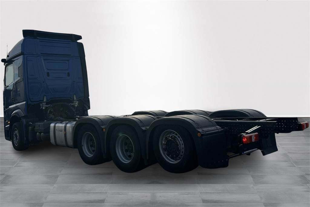 Mercedes-Benz Actros 3563 - Chassis lastebil: bilde 3 Mercedes-Benz Actros 3563 - Chassis lastebil: bilde 3