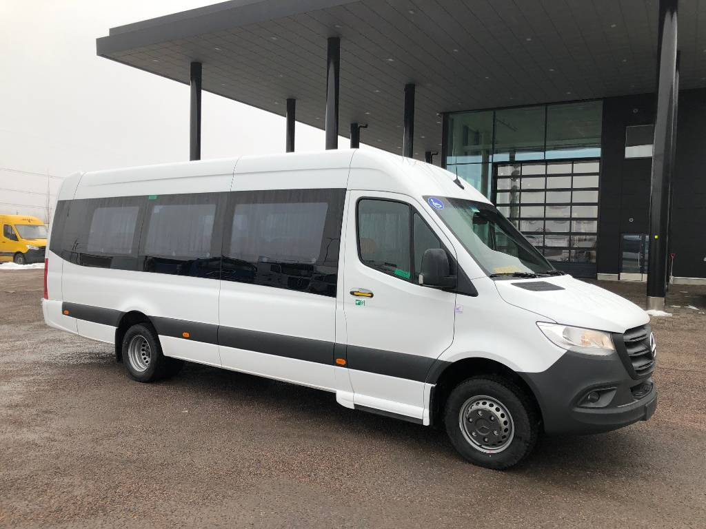 Mercedes-Benz Sprinter 517 CDI - Skolebuss, Persontransport: bilde 1 Mercedes-Benz Sprinter 517 CDI - Skolebuss, Persontransport: bilde 1