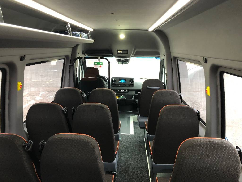 Mercedes-Benz Sprinter 517 CDI - Skolebuss, Persontransport: bilde 4 Mercedes-Benz Sprinter 517 CDI - Skolebuss, Persontransport: bilde 4