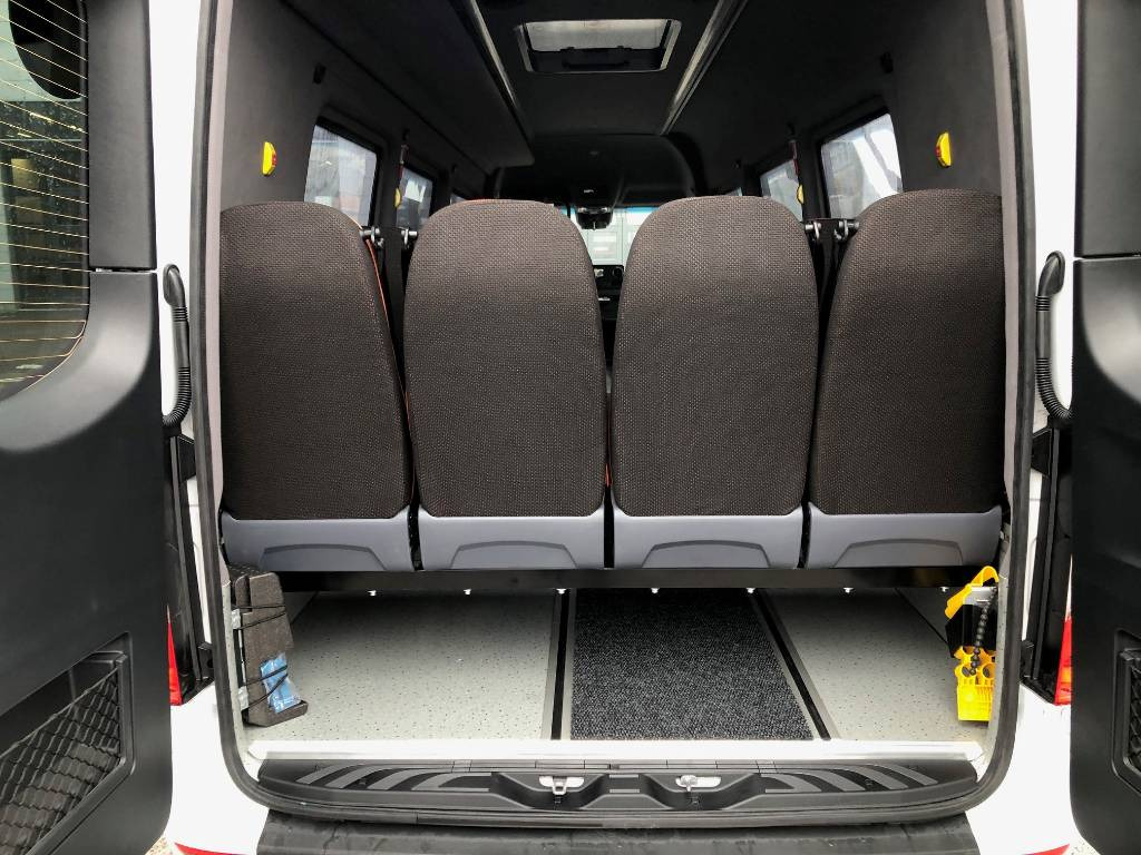 Mercedes-Benz Sprinter 517 CDI - Skolebuss, Persontransport: bilde 3 Mercedes-Benz Sprinter 517 CDI - Skolebuss, Persontransport: bilde 3