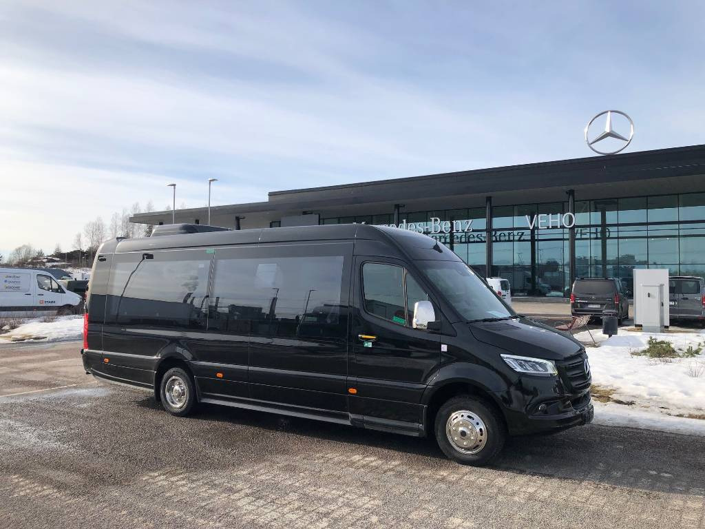 Mercedes-Benz Sprinter 519 CDI - Minibuss, Persontransport: bilde 1 Mercedes-Benz Sprinter 519 CDI - Minibuss, Persontransport: bilde 1