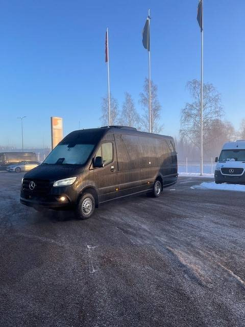 Mercedes-Benz Sprinter 519 CDI - Minibuss, Persontransport: bilde 1 Mercedes-Benz Sprinter 519 CDI - Minibuss, Persontransport: bilde 1