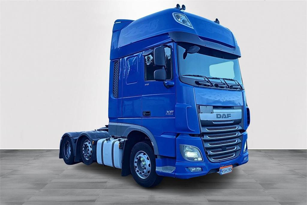 DAF XF 510 - Trekkvogn: bilde 3 DAF XF 510 - Trekkvogn: bilde 3
