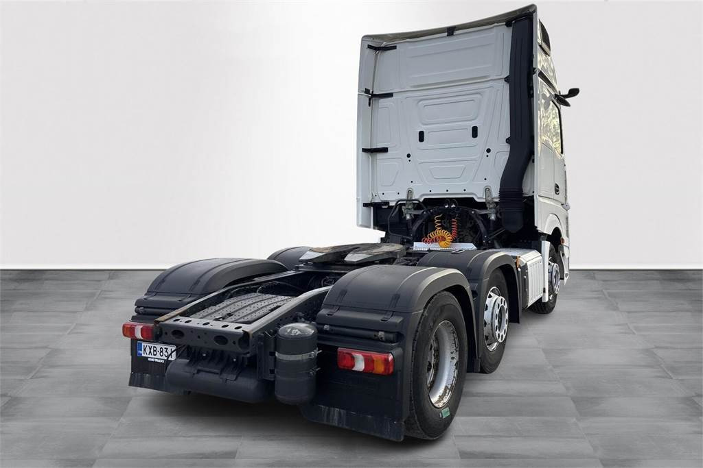 Mercedes-Benz ACTROS 5 2551 LS 6x2 - Trekkvogn: bilde 5 Mercedes-Benz ACTROS 5 2551 LS 6x2 - Trekkvogn: bilde 5