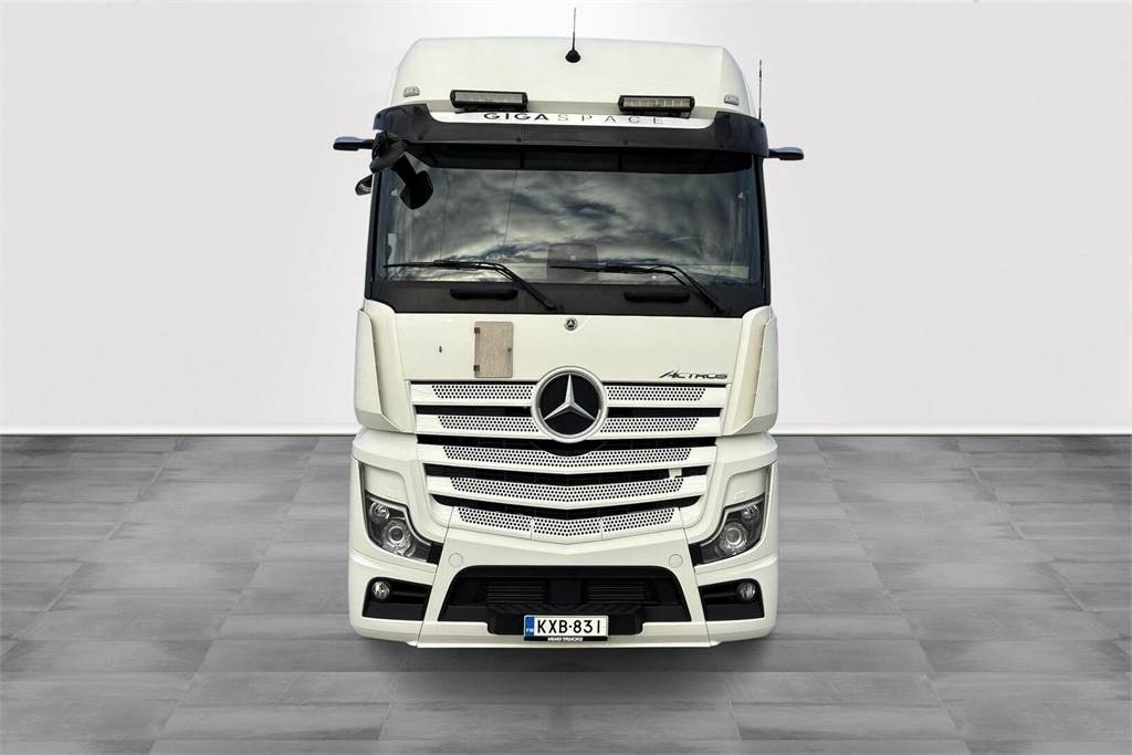 Mercedes-Benz ACTROS 5 2551 LS 6x2 - Trekkvogn: bilde 2 Mercedes-Benz ACTROS 5 2551 LS 6x2 - Trekkvogn: bilde 2