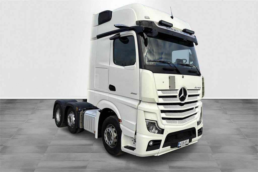Mercedes-Benz ACTROS 5 2551 LS 6x2 - Trekkvogn: bilde 3 Mercedes-Benz ACTROS 5 2551 LS 6x2 - Trekkvogn: bilde 3
