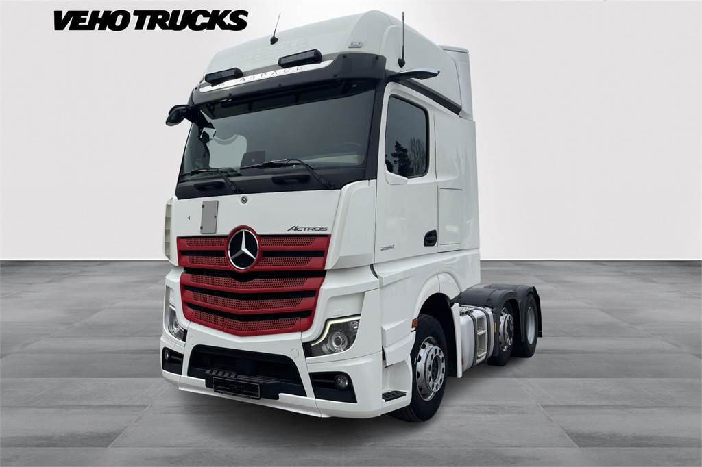 Mercedes-Benz ACTROS ACTROS 2551LS 6x2/4 Väliteli - Trekkvogn: bilde 1 Mercedes-Benz ACTROS ACTROS 2551LS 6x2/4 Väliteli - Trekkvogn: bilde 1