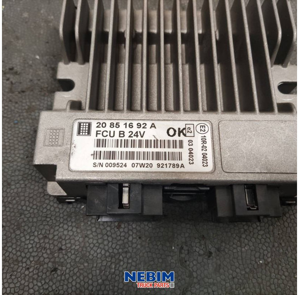 Volvo Volvo - 20851692 - Regeleenheid FCU basic - Reservedeler for Lastebil: bilde 2 Volvo Volvo - 20851692 - Regeleenheid FCU basic - Reservedeler for Lastebil: bilde 2