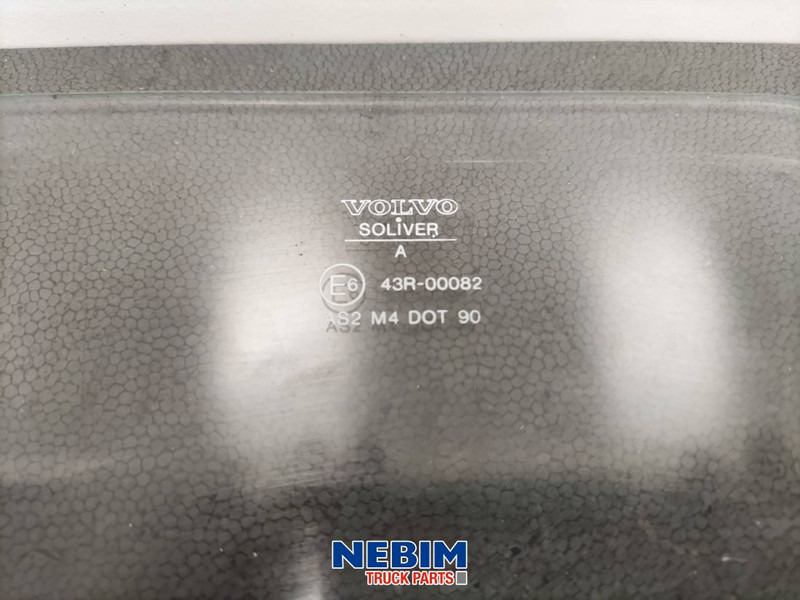 Volvo Volvo - 6773158 - Portierglas FL6 klein - Reservedeler for Lastebil: bilde 2 Volvo Volvo - 6773158 - Portierglas FL6 klein - Reservedeler for Lastebil: bilde 2