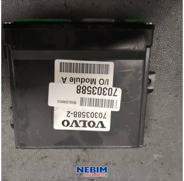 Volvo Volvo - 70303588 - Regeleenheid - Reservedeler for Lastebil: bilde 2 Volvo Volvo - 70303588 - Regeleenheid - Reservedeler for Lastebil: bilde 2