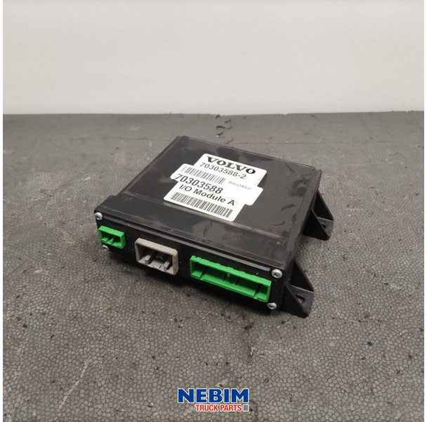 Volvo Volvo - 70303588 - Regeleenheid - Reservedeler for Lastebil: bilde 1 Volvo Volvo - 70303588 - Regeleenheid - Reservedeler for Lastebil: bilde 1
