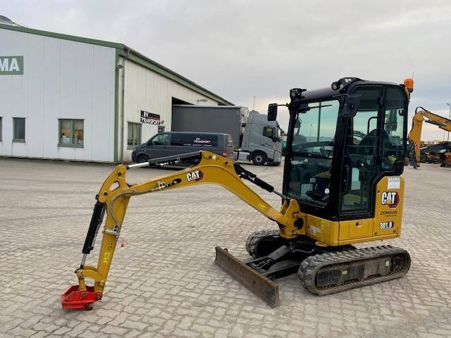 Cat 301.8 MIETE / RENTAL (12001903) - Minigraver: bilde 1 Cat 301.8 MIETE / RENTAL (12001903) - Minigraver: bilde 1