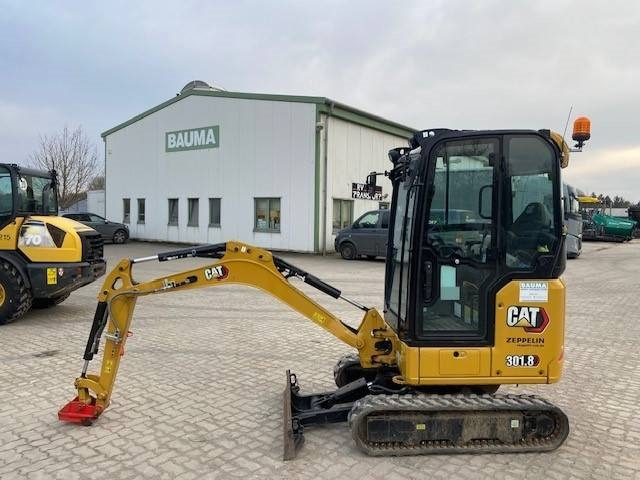 Cat 301.8 MIETE / RENTAL (12001903) - Minigraver: bilde 2 Cat 301.8 MIETE / RENTAL (12001903) - Minigraver: bilde 2