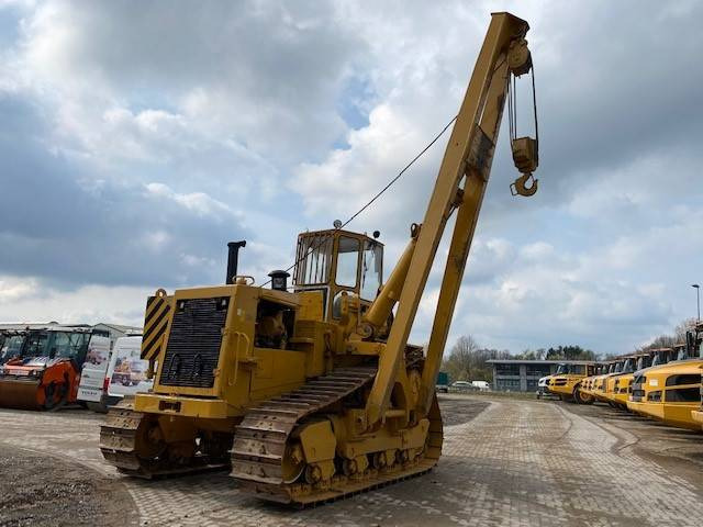 Cat 578 PIPELAYER 70 to MIETE / RENTAL (12001622) - Rørutlegger: bilde 1 Cat 578 PIPELAYER 70 to MIETE / RENTAL (12001622) - Rørutlegger: bilde 1
