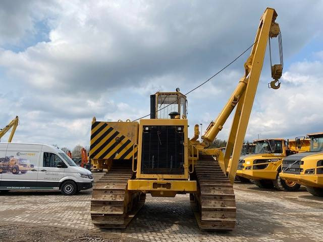 Cat 578 PIPELAYER 70 to MIETE / RENTAL (12001622) - Rørutlegger: bilde 2 Cat 578 PIPELAYER 70 to MIETE / RENTAL (12001622) - Rørutlegger: bilde 2