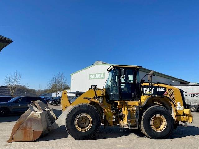 Cat 950 K ganzes Lenkrad / steering wheel (12005351) - Hjullaster: bilde 2 Cat 950 K ganzes Lenkrad / steering wheel (12005351) - Hjullaster: bilde 2