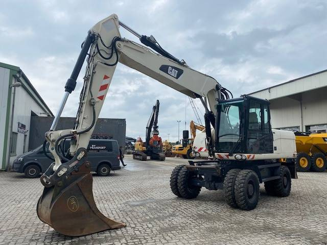 Cat M 318 D VAH (12005443) - Hjulgraver: bilde 1 Cat M 318 D VAH (12005443) - Hjulgraver: bilde 1