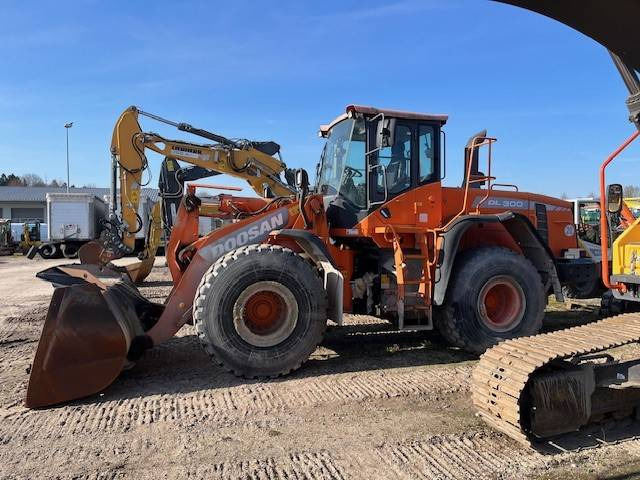 Doosan DL 300-3 (12005349) - Hjullaster: bilde 1 Doosan DL 300-3 (12005349) - Hjullaster: bilde 1