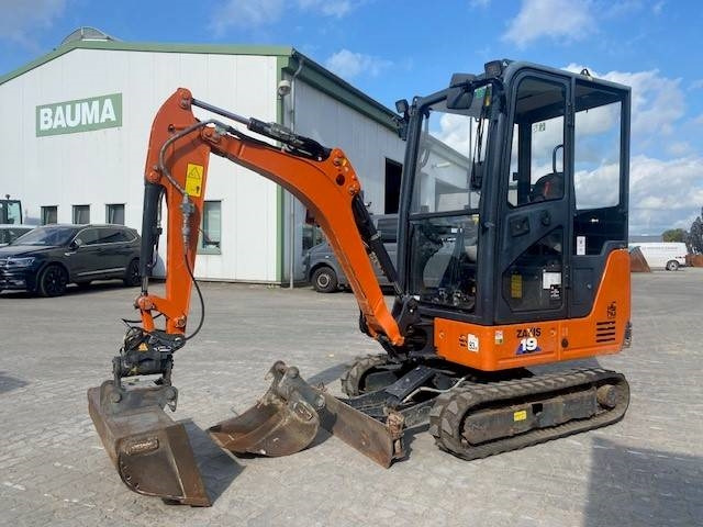 Hitachi ZX 19-6 CR MIETE / RENTAL (12005522) - Minigraver: bilde 2 Hitachi ZX 19-6 CR MIETE / RENTAL (12005522) - Minigraver: bilde 2