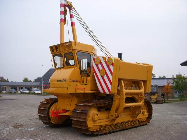 Komatsu D 155 C PIPELAYER 70 to MIETE / RENTAL(12000335) - Rørutlegger: bilde 4 Komatsu D 155 C PIPELAYER 70 to MIETE / RENTAL(12000335) - Rørutlegger: bilde 4