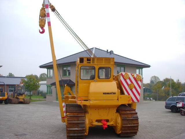 Komatsu D 155 C PIPELAYER 70 to MIETE / RENTAL(12000335) - Rørutlegger: bilde 3 Komatsu D 155 C PIPELAYER 70 to MIETE / RENTAL(12000335) - Rørutlegger: bilde 3