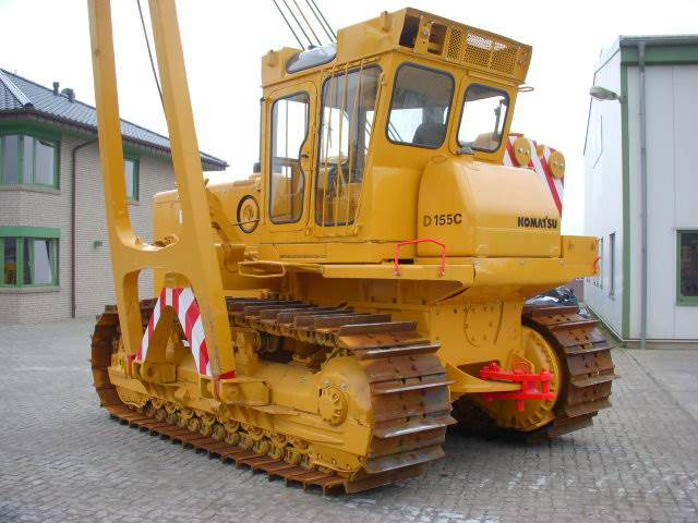 Komatsu D 155 C PIPELAYER 70 to MIETE / RENTAL(12000335) - Rørutlegger: bilde 2 Komatsu D 155 C PIPELAYER 70 to MIETE / RENTAL(12000335) - Rørutlegger: bilde 2