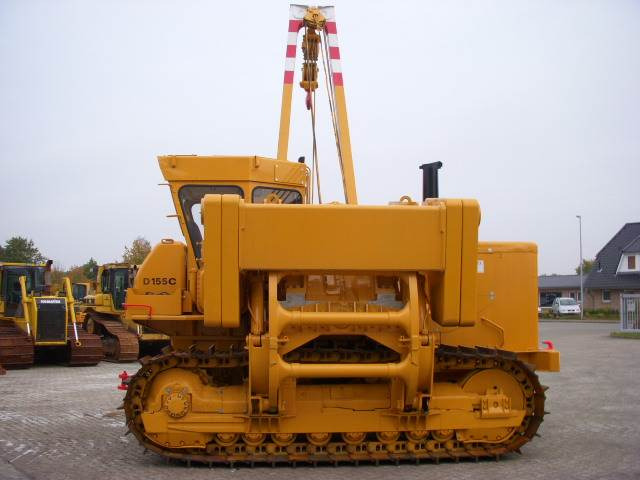 Komatsu D 155 C PIPELAYER 70 to MIETE / RENTAL(12000335) - Rørutlegger: bilde 5 Komatsu D 155 C PIPELAYER 70 to MIETE / RENTAL(12000335) - Rørutlegger: bilde 5