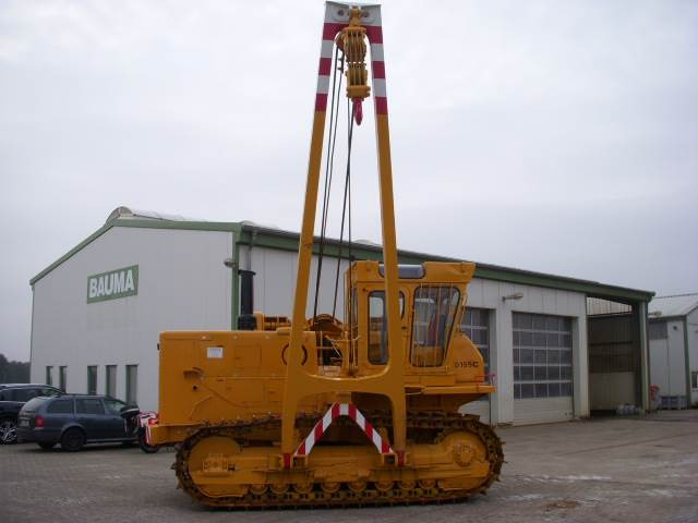 Komatsu D 155 C PIPELAYER 70 to MIETE / RENTAL(12000335) - Rørutlegger: bilde 1 Komatsu D 155 C PIPELAYER 70 to MIETE / RENTAL(12000335) - Rørutlegger: bilde 1