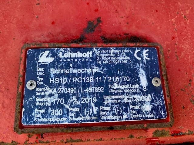 Beltegraver Komatsu PC 138 US-11 MIETE / RENTAL (12005298): bilde 10