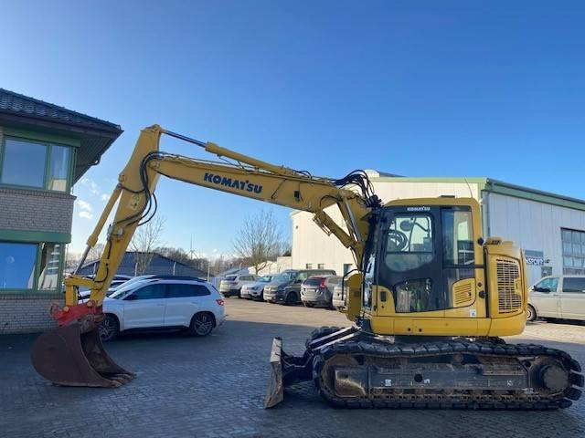 Komatsu PC 138 US-11 MIETE / RENTAL (12005298) - Beltegraver: bilde 1 Komatsu PC 138 US-11 MIETE / RENTAL (12005298) - Beltegraver: bilde 1