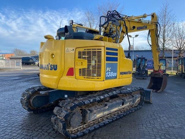 Komatsu PC 138 US-11 MIETE / RENTAL (12005298) - Beltegraver: bilde 4 Komatsu PC 138 US-11 MIETE / RENTAL (12005298) - Beltegraver: bilde 4