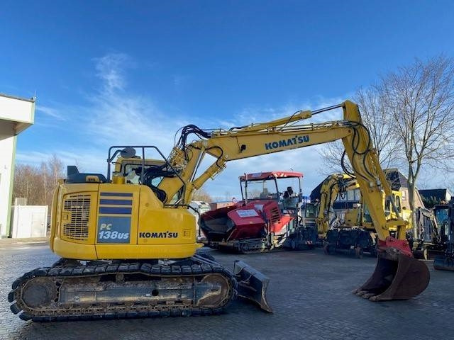 Komatsu PC 138 US-11 MIETE / RENTAL (12005298) - Beltegraver: bilde 5 Komatsu PC 138 US-11 MIETE / RENTAL (12005298) - Beltegraver: bilde 5