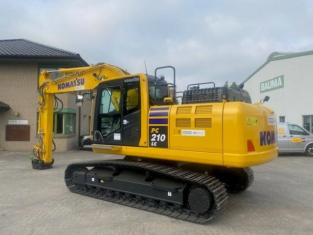 Komatsu PC 210 LC-11 MIETE / RENTAL - Beltegraver: bilde 3 Komatsu PC 210 LC-11 MIETE / RENTAL - Beltegraver: bilde 3