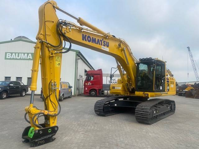 Komatsu PC 210 LC-11 MIETE / RENTAL - Beltegraver: bilde 1 Komatsu PC 210 LC-11 MIETE / RENTAL - Beltegraver: bilde 1