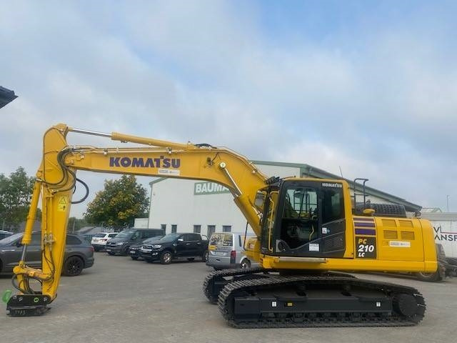 Komatsu PC 210 LC-11 MIETE / RENTAL - Beltegraver: bilde 2 Komatsu PC 210 LC-11 MIETE / RENTAL - Beltegraver: bilde 2