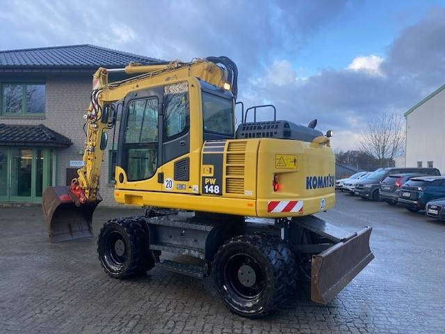 Komatsu PW 148-8 MIETE / RENTAL (12005295) - Hjulgraver: bilde 2 Komatsu PW 148-8 MIETE / RENTAL (12005295) - Hjulgraver: bilde 2