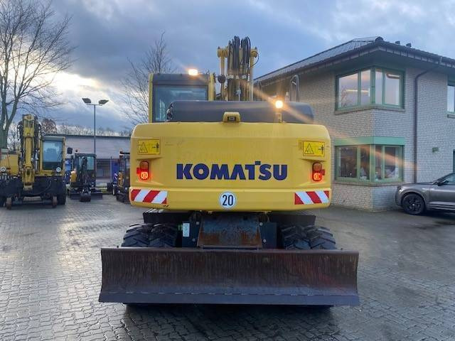 Komatsu PW 148-8 MIETE / RENTAL (12005295) - Hjulgraver: bilde 3 Komatsu PW 148-8 MIETE / RENTAL (12005295) - Hjulgraver: bilde 3