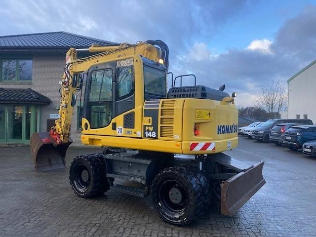 Komatsu PW 148-8 MIETE / RENTAL (12005295) - Hjulgraver: bilde 2 Komatsu PW 148-8 MIETE / RENTAL (12005295) - Hjulgraver: bilde 2