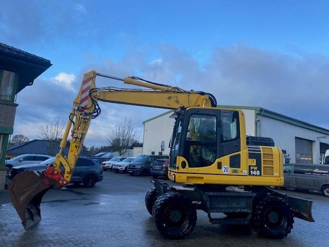 Komatsu PW 148-8 MIETE / RENTAL (12005295) - Hjulgraver: bilde 1 Komatsu PW 148-8 MIETE / RENTAL (12005295) - Hjulgraver: bilde 1