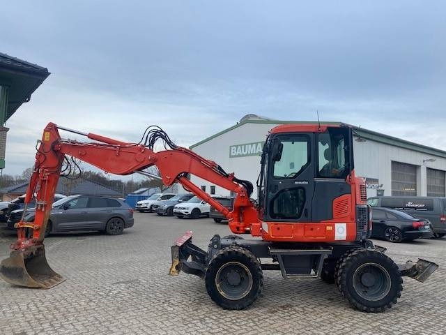 Komatsu PW 98 MR-8 (12005627) - Hjulgraver: bilde 2 Komatsu PW 98 MR-8 (12005627) - Hjulgraver: bilde 2