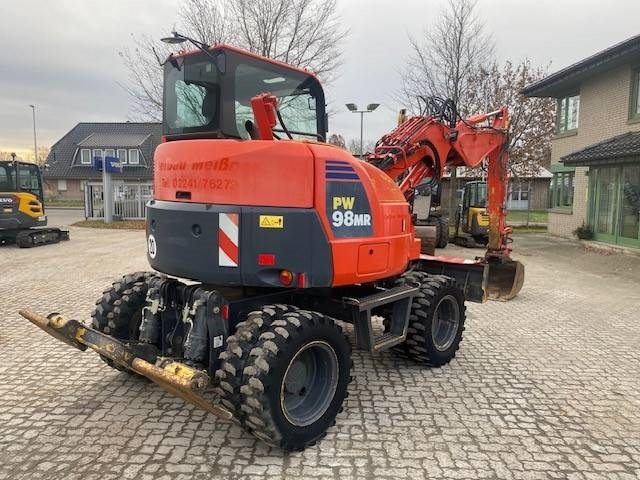 Komatsu PW 98 MR-8 (12005627) - Hjulgraver: bilde 5 Komatsu PW 98 MR-8 (12005627) - Hjulgraver: bilde 5