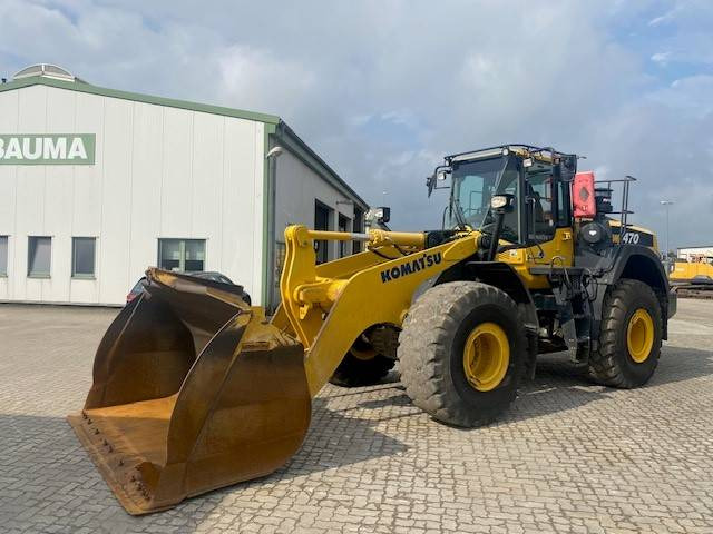 Komatsu WA 470-8 (12005506) - Hjullaster: bilde 1 Komatsu WA 470-8 (12005506) - Hjullaster: bilde 1